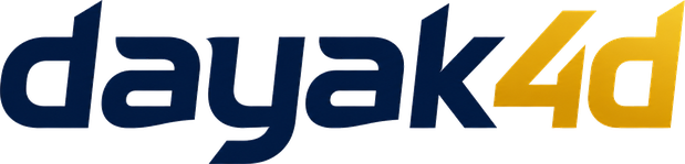 Logo dayak4d platform hiburan Indonesia